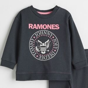Toddler Ramones Band Sweatshirt